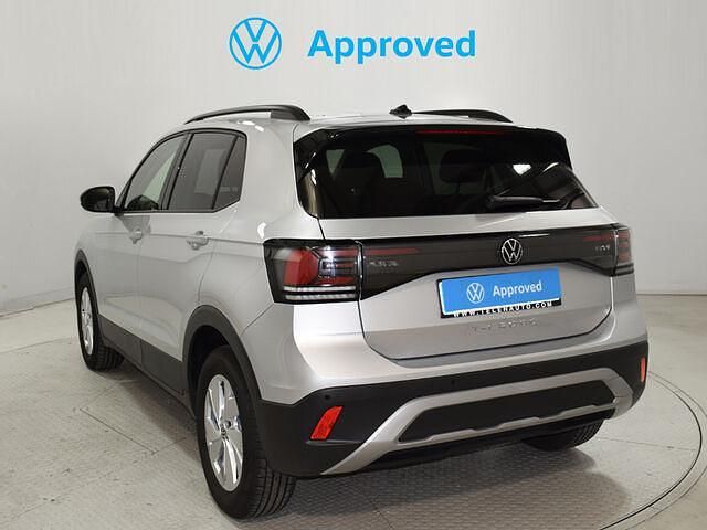 Usado VW T-Cross Life 95 CV (69 kW) 2024 Gris SUV