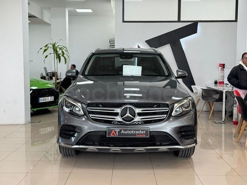 Usado Mercedes GLC220 170 HP (125 kW) 2017 Cinzento SUV