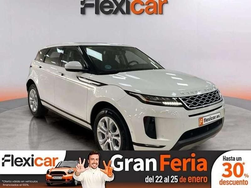 Blanco Usado 2020 Land Rover Range Rover evoque S SUV | 18.990 € (Super precio) - Imagen 1/4