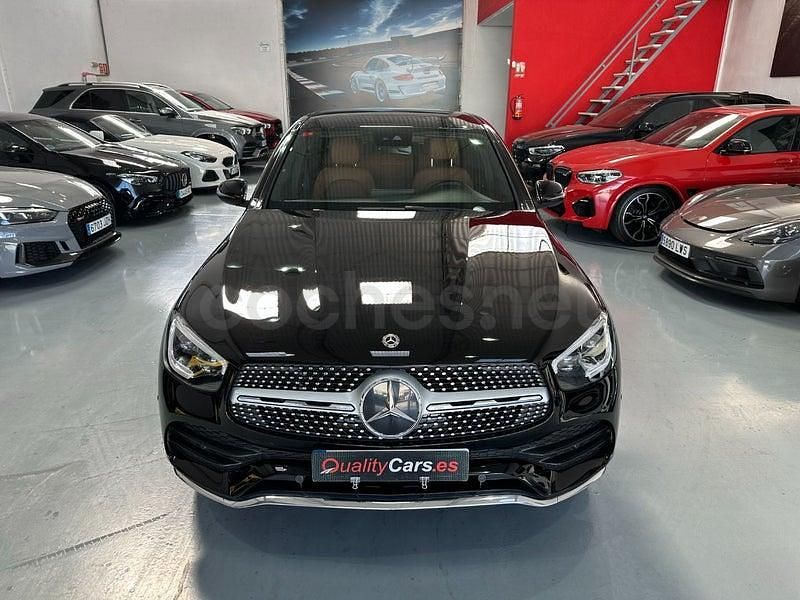 Usado Mercedes GLC220 194 CV (142 kW) 2019 Negro Coupe
