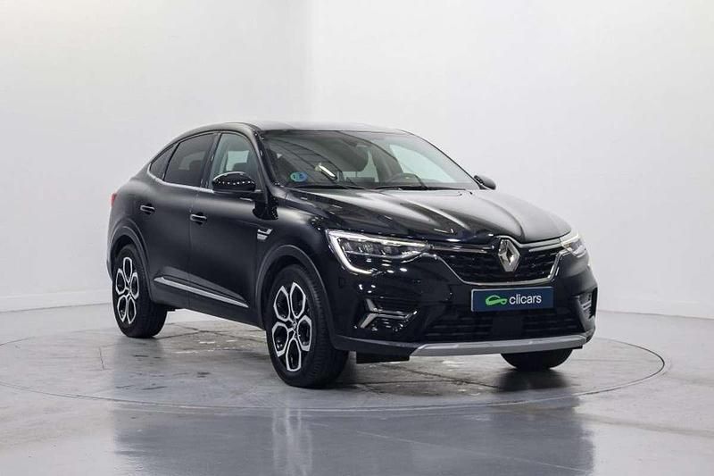 Usado Renault Arkana Zen 143 CV (105 kW) 2022 Negro SUV