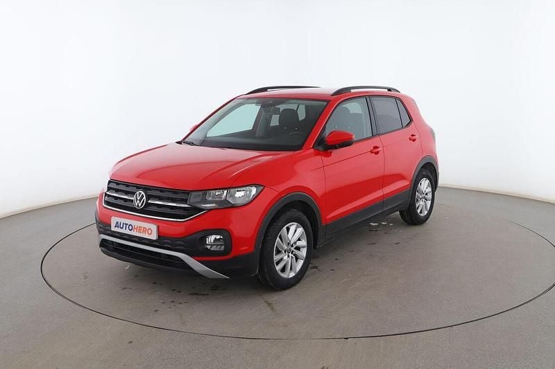 Rojo Usado 2021 VW T-Cross Advance SUV | 18.799 € (Precio justo) - Imagen 1/3