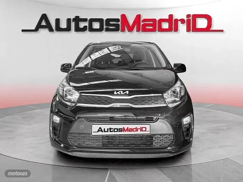 Usado Kia Picanto 67 CV (49 kW) 2021 Negro Utilitario