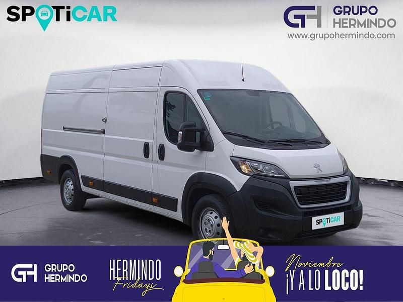 Blanco Usado 2021 Peugeot Boxer Van | 15.500 € (Super precio) - Imagen 1/4