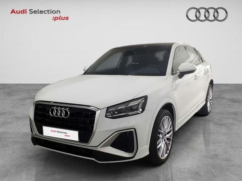 Blanco Usado 2023 Audi Q2 Ambiente SUV | 37.000 € (Caro) - Imagen 1/4
