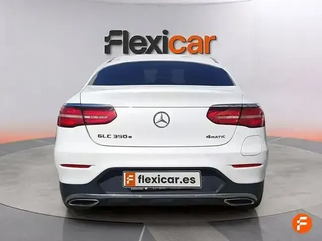Usado Mercedes GLC350 320 CV (235 kW) 2017 Blanco SUV