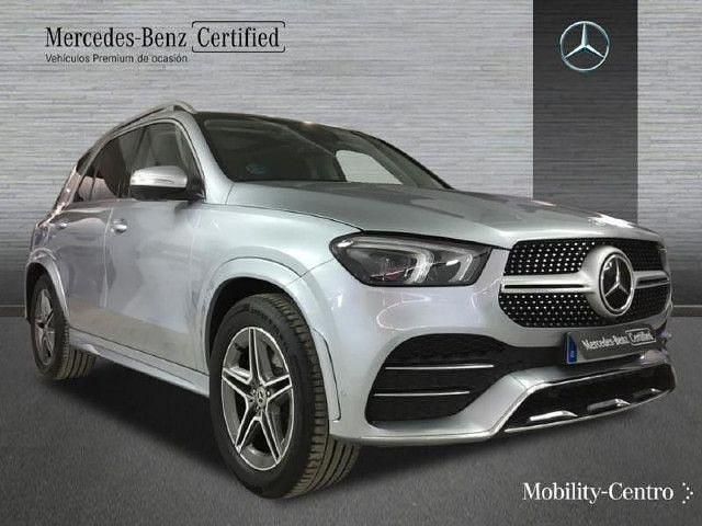 Usado Mercedes GLE300 AMG line 272 CV (200 kW) 2023 Plata hightech SUV