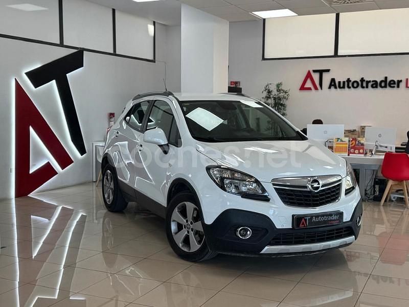 Blanco Usado 2015 Opel Mokka Excellence SUV | 10.499 € (Un poco caro) - Imagen 1/4