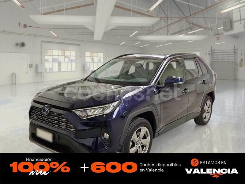 Azul Usado 2022 Toyota RAV4 Hybrid Advance SUV | 22.850 € (Super precio) - Imagen 1/4