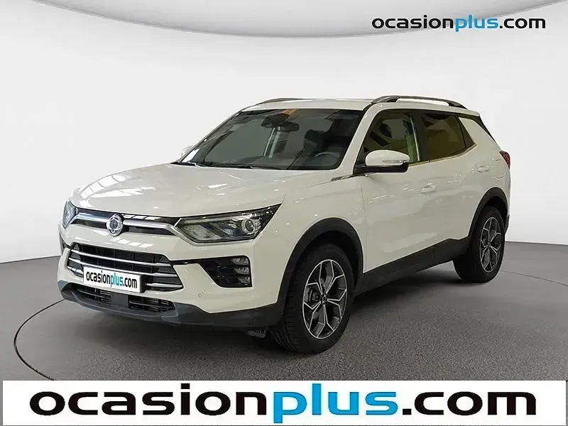 Usado SsangYong Korando 163 CV (119 kW) 2025 Blanco SUV