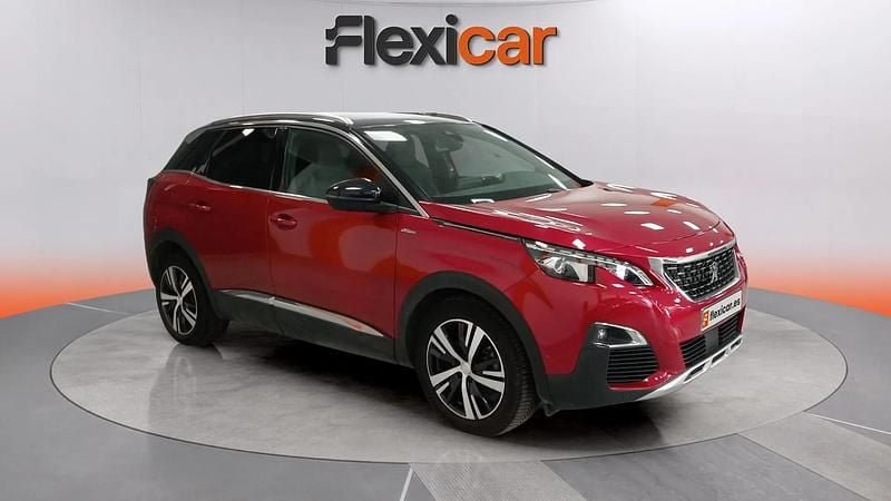 Usado Peugeot 3008 GT-line 120 CV (88 kW) 2018 Rojo SUV