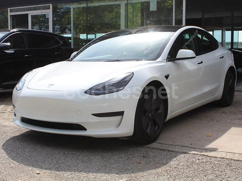 Eléctrico Usado 2023 Tesla Model 3 RWD Berlina | 26.850 € (Precio justo) - Imagen 1/4