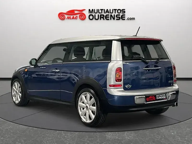 Usado Mini Cooper Clubman 120 CV (88 kW) 2009 Azul Familiar