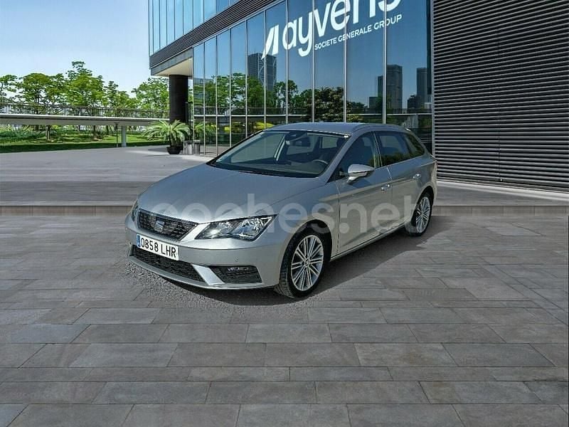 Gris / plata Usado 2020 Seat Leon XCELLENCE Familiar | 14.700 € (Buen precio) - Imagen 1/4