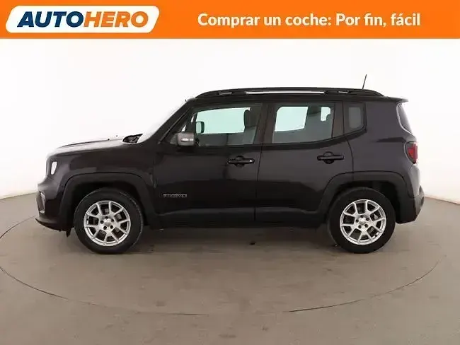 Usado Jeep Renegade Limited 120 CV (88 kW) 2019 Negro SUV