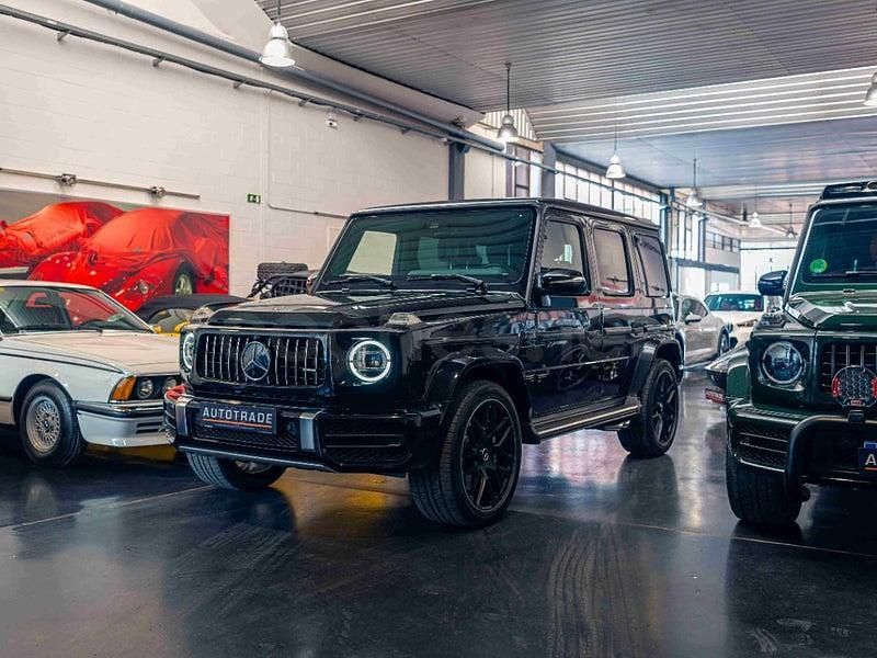Usado Mercedes G63 AMG AMG 585 CV (430 kW) 2022 Negro SUV