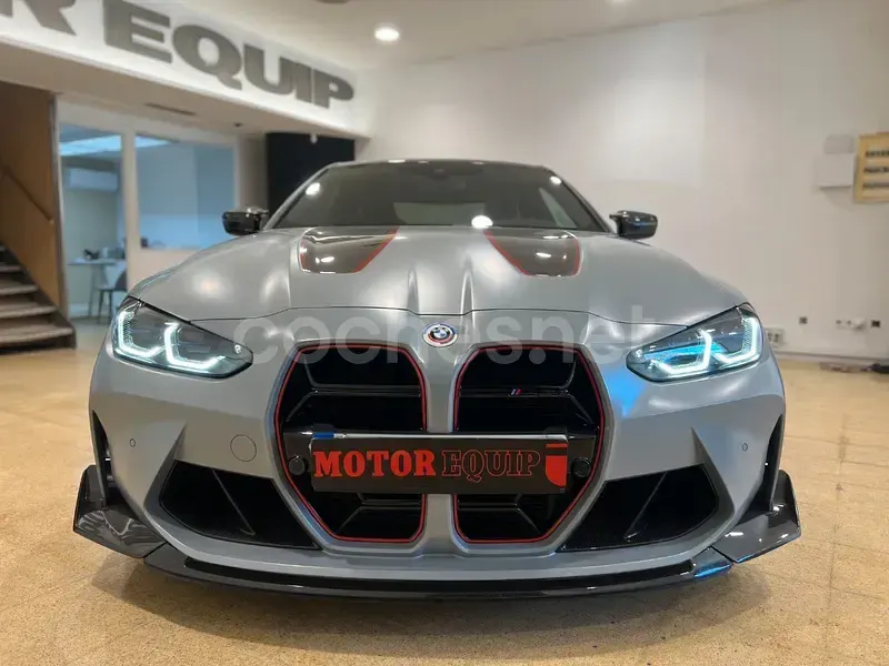 Usado BMW M4 Comfort Edition 551 CV (405 kW) 2022 Gris / plata Coupe