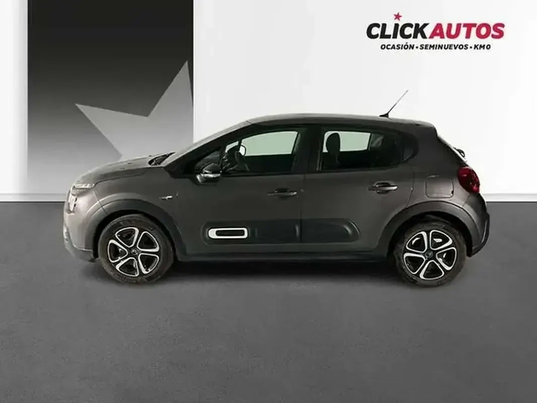 Usado Citroën C3 83 CV (61 kW) 2024 Gris Utilitario