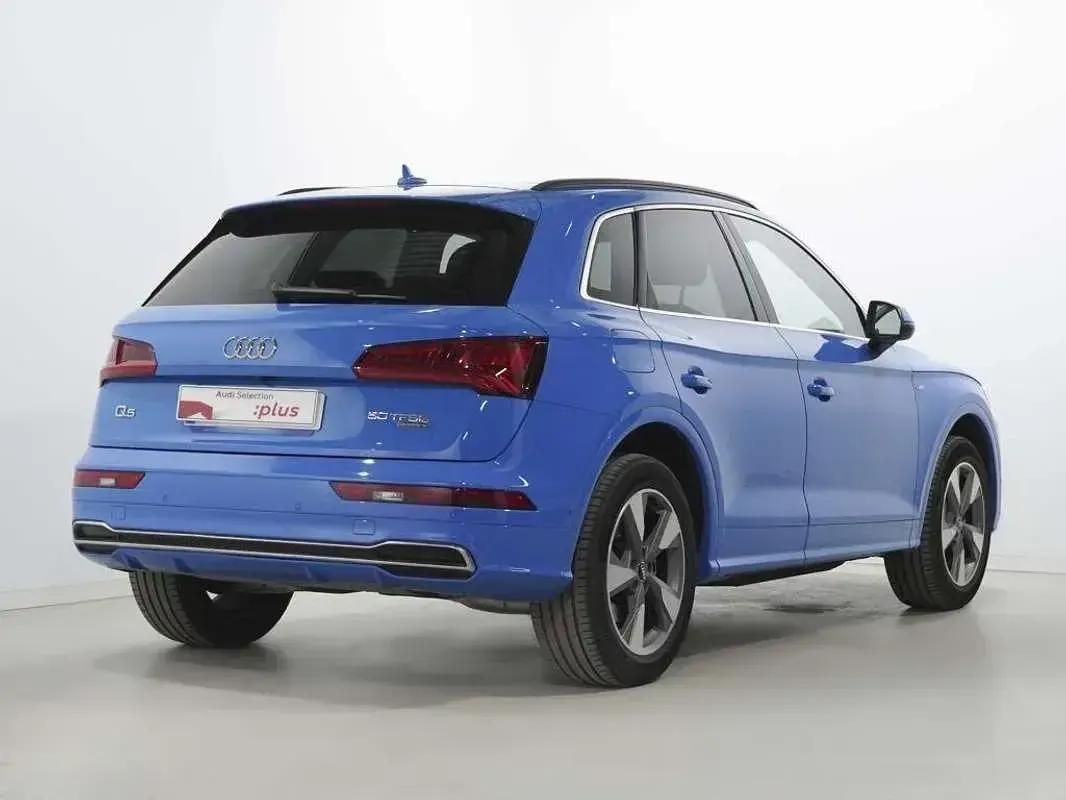 Usado Audi Q5 Advanced 299 CV (219 kW) 2020 Azul SUV