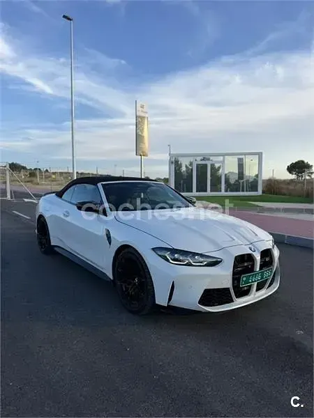 Usado BMW M4 Cabriolet Competition Edition 530 CV (389 kW) 2024 Blanco Descapotable