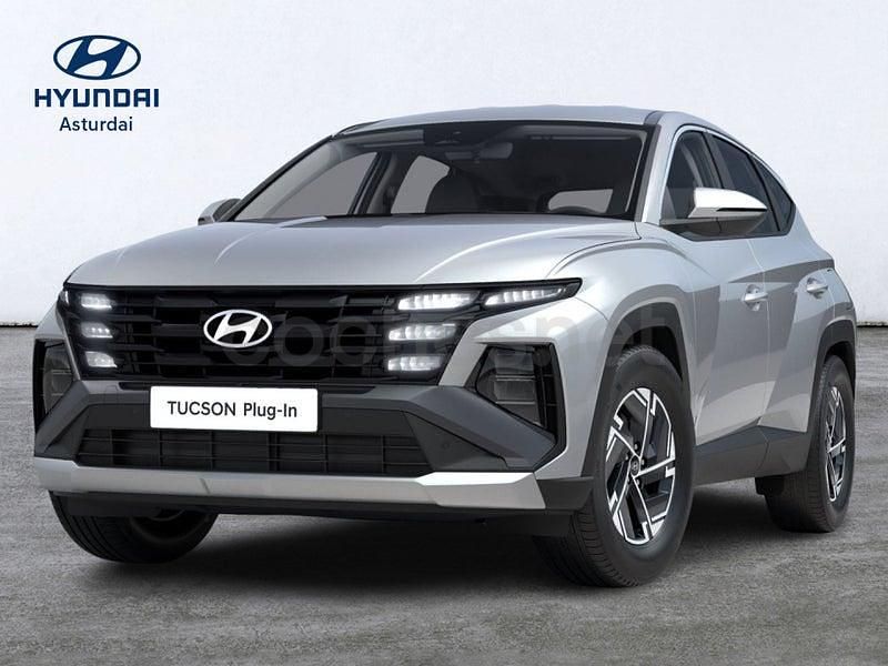 Nuevo Hyundai Tucson 252 CV (185 kW) 2025 Shimmering silver (metalizado) SUV