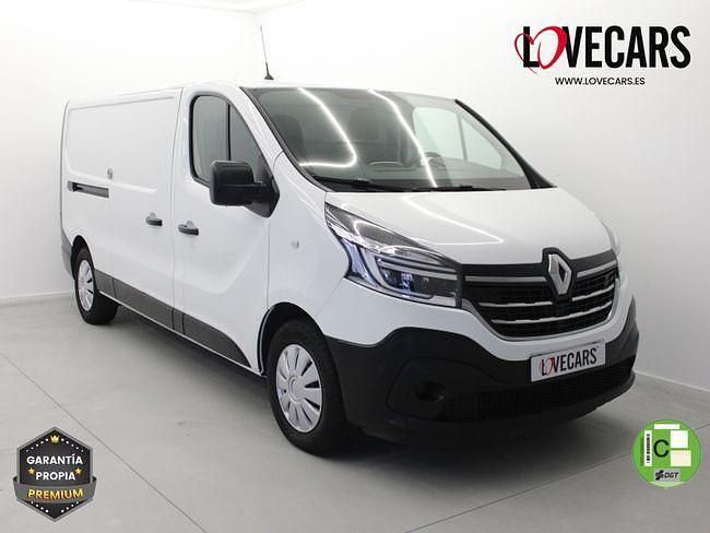 Blanco Usado 2022 Renault Trafic Monovolumen | 16.950 € (Super precio) - Imagen 1/3