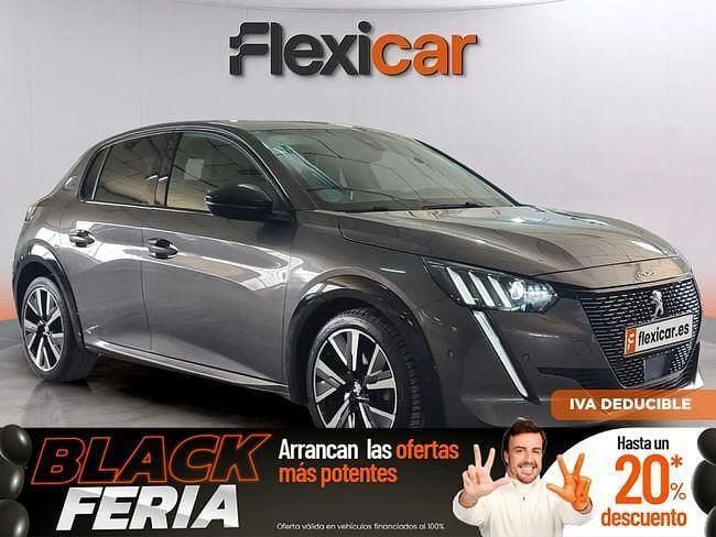 Gris Usado 2020 Peugeot 208 GT Utilitario | 12.990 € (Un poco caro) - Imagen 1/4