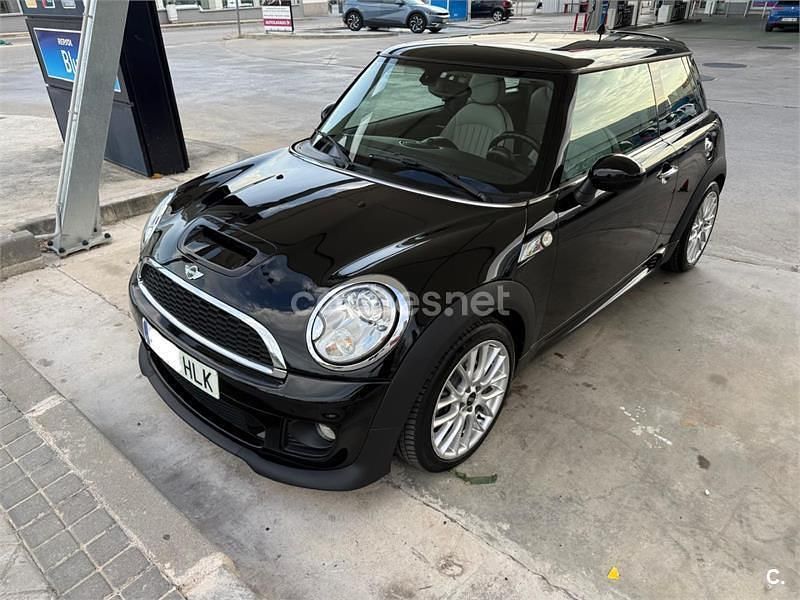 Usado Mini Cooper S 184 CV (135 kW) 2012 Negro Utilitario