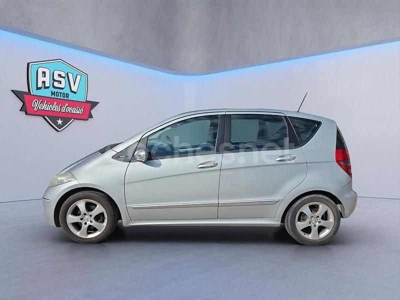 Usado Mercedes A170 Elegance 116 CV (85 kW) 2006 Gris / plata Monovolumen