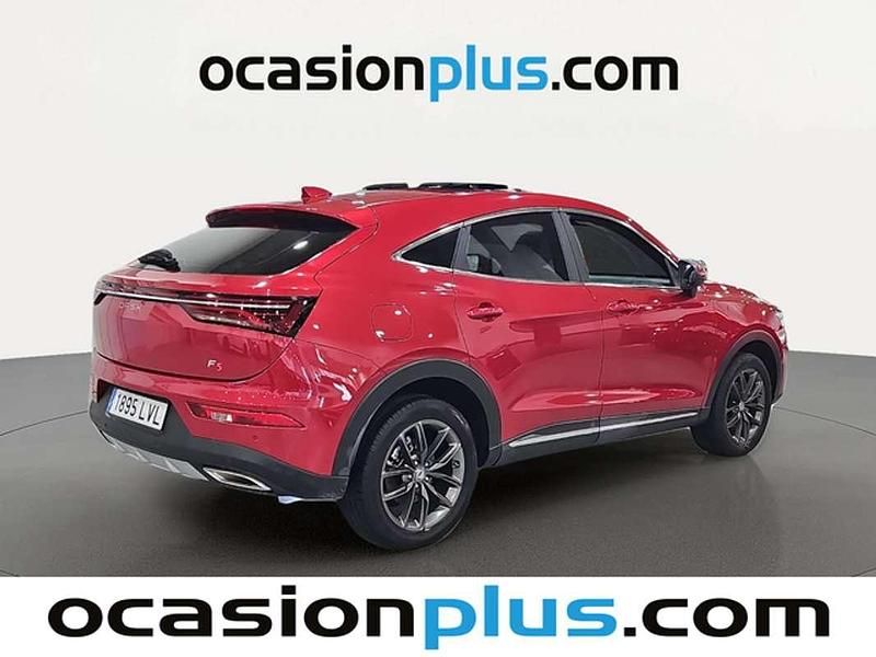 Usado DFSK F5 136 CV (100 kW) 2021 Rojo SUV