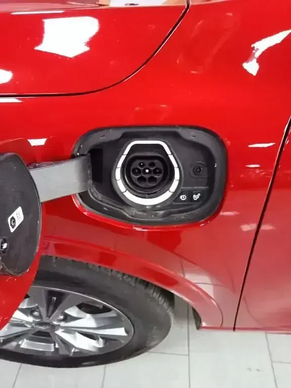 Usado Ford Kuga ST-Line 225 CV (165 kW) 2022 Rojo SUV