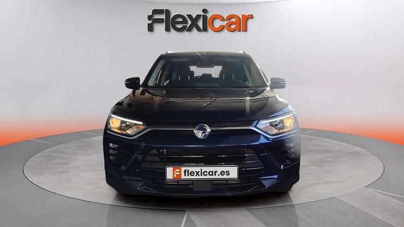 Usado Ssangyong (KGM) Korando Limited 149 CV (109 kW) 2022 Azul SUV