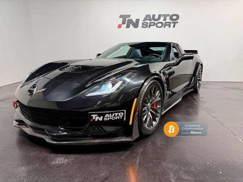Negro Usado 2014 Chevrolet Corvette Descapotable | 72.900 € - Imagen 1/4