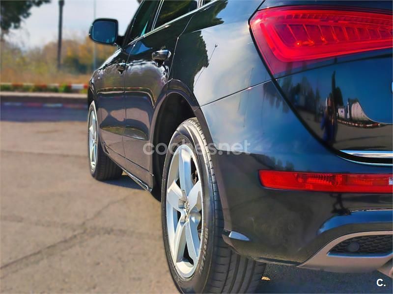 Negro Usado 2016 Audi Q5 Ambition SUV | 21.000 € (Precio justo) - Imagen 1/4