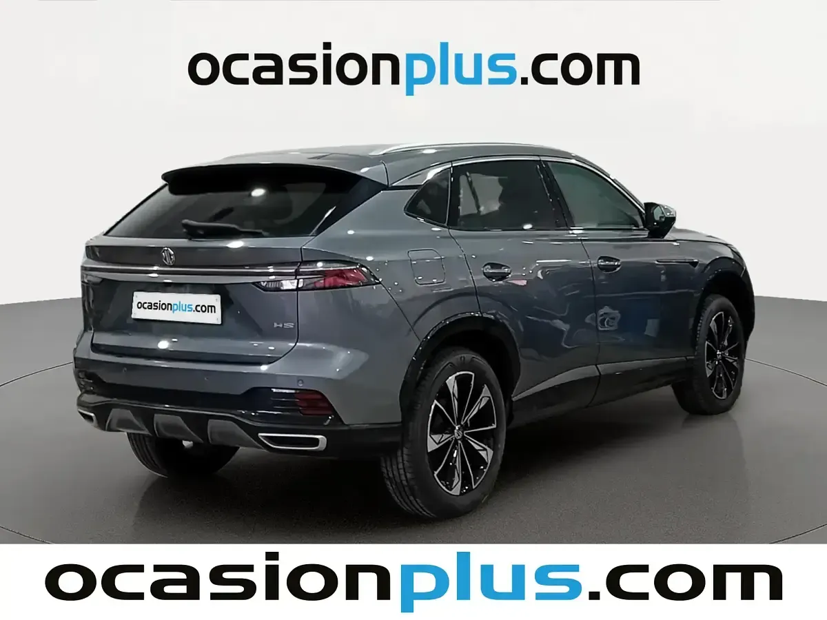 Usado MG HS Luxury 170 CV (125 kW) 2025 Gris SUV