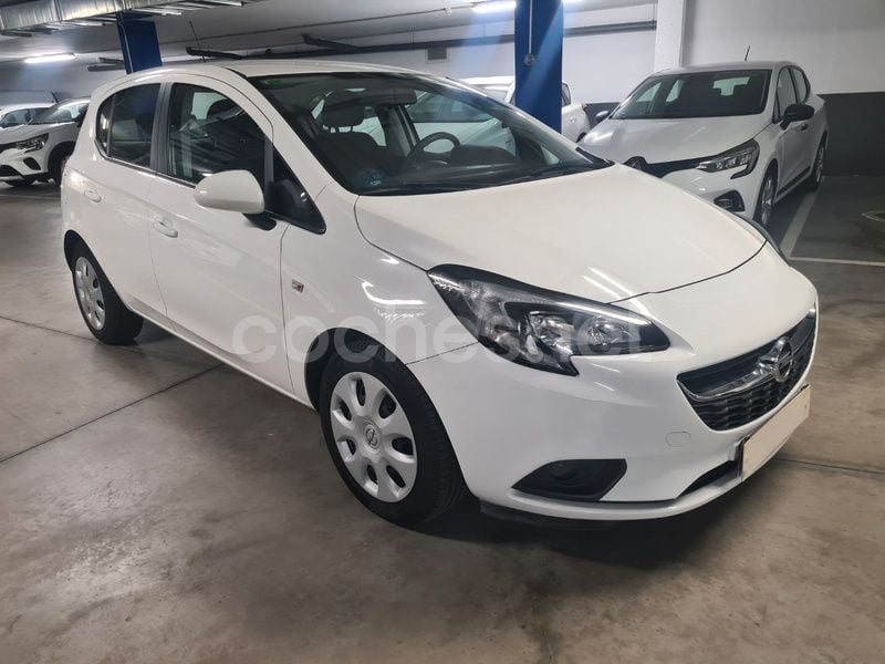 Blanco Usado 2019 Opel Corsa Selective Berlina | 9495 € (Precio justo) - Imagen 1/4