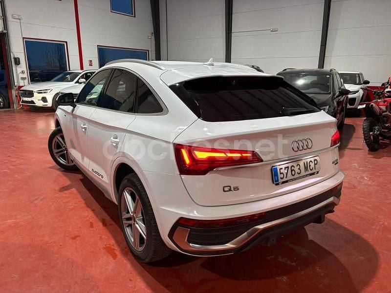 Usado Audi Q5 Sportback S-Line 204 CV (150 kW) 2023 Blanco SUV