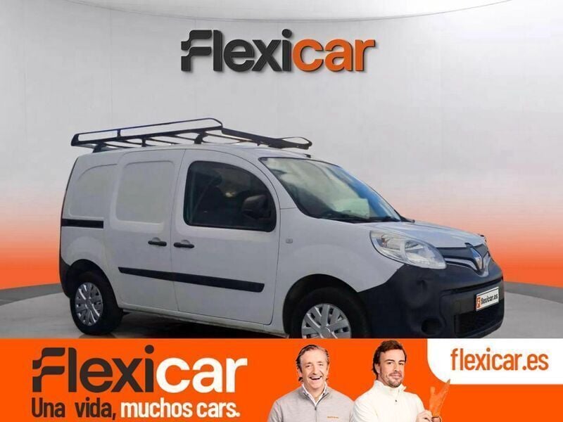 Usado Renault Kangoo 90 CV (66 kW) 2017 Blanco Monovolumen