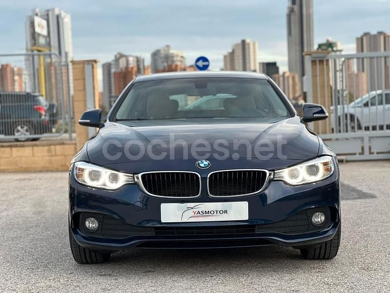 Usado BMW 418 Gran Coupé 150 CV (110 kW) 2015 Azul Coupe