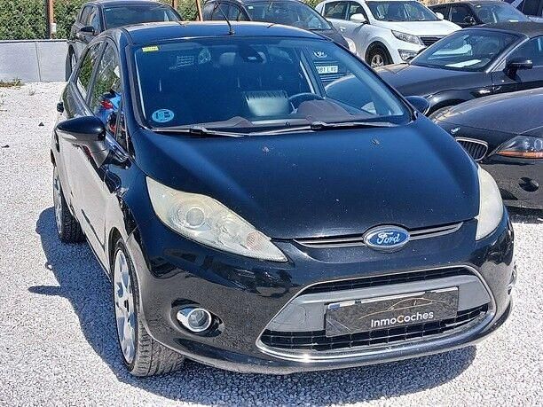 Usado Ford Fiesta Titanium 120 CV (88 kW) 2009 Negro Utilitario