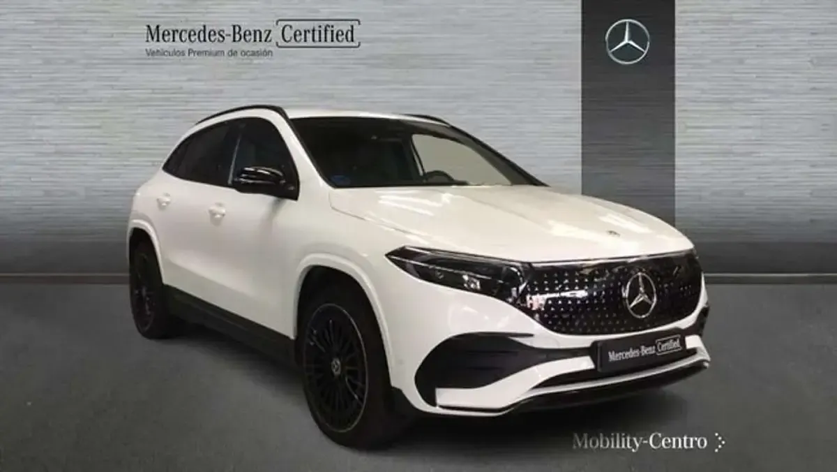 Usado Mercedes EQA250+ AMG 141 kW (192 CV) 2025 Blanco SUV