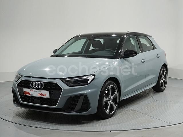 Usado Audi A1 Sportback 116 CV (85 kW) 2025 Gris / plata Utilitario