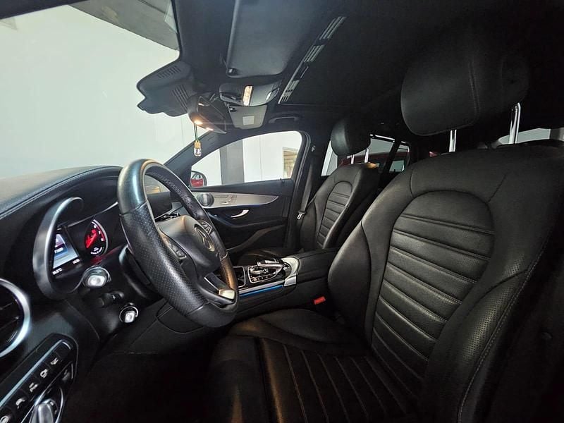 Blanco Usado 2017 Mercedes GLC350 Coupe | 42.900 € - Imagen 1/4