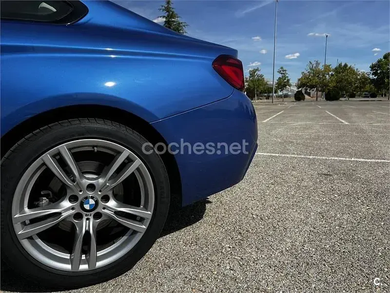 Usado BMW 420 190 CV (139 kW) 2020 Azul Coupe