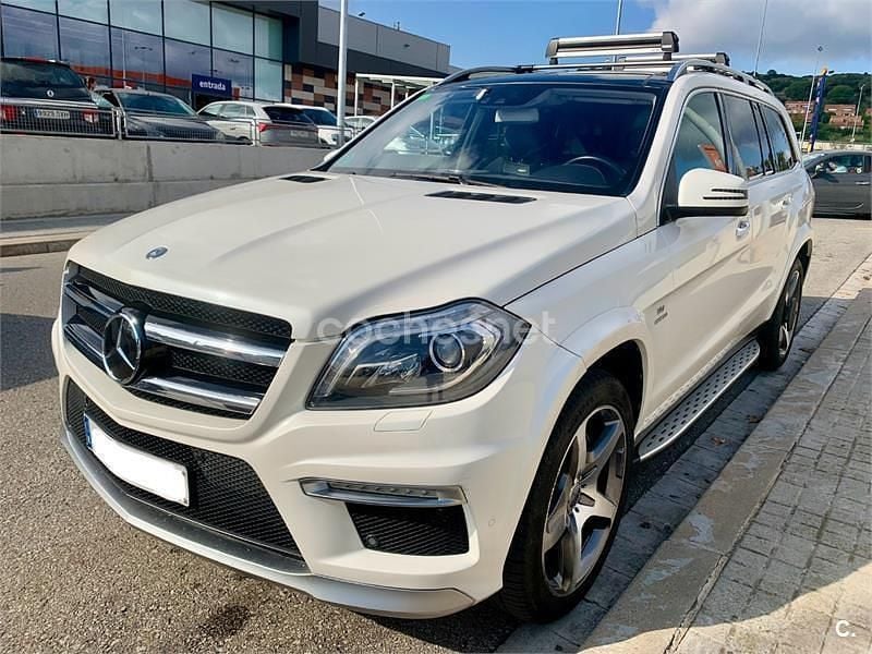 Usado Mercedes GL63 AMG AMG 557 CV (409 kW) 2013 Blanco SUV