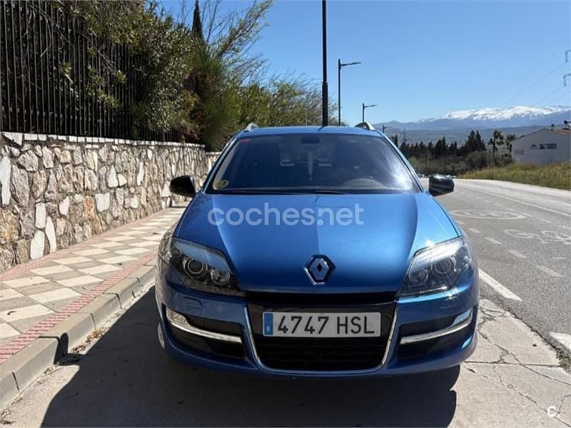 Usado Renault Laguna III GT 150 CV (110 kW) 2013 Azul Familiar
