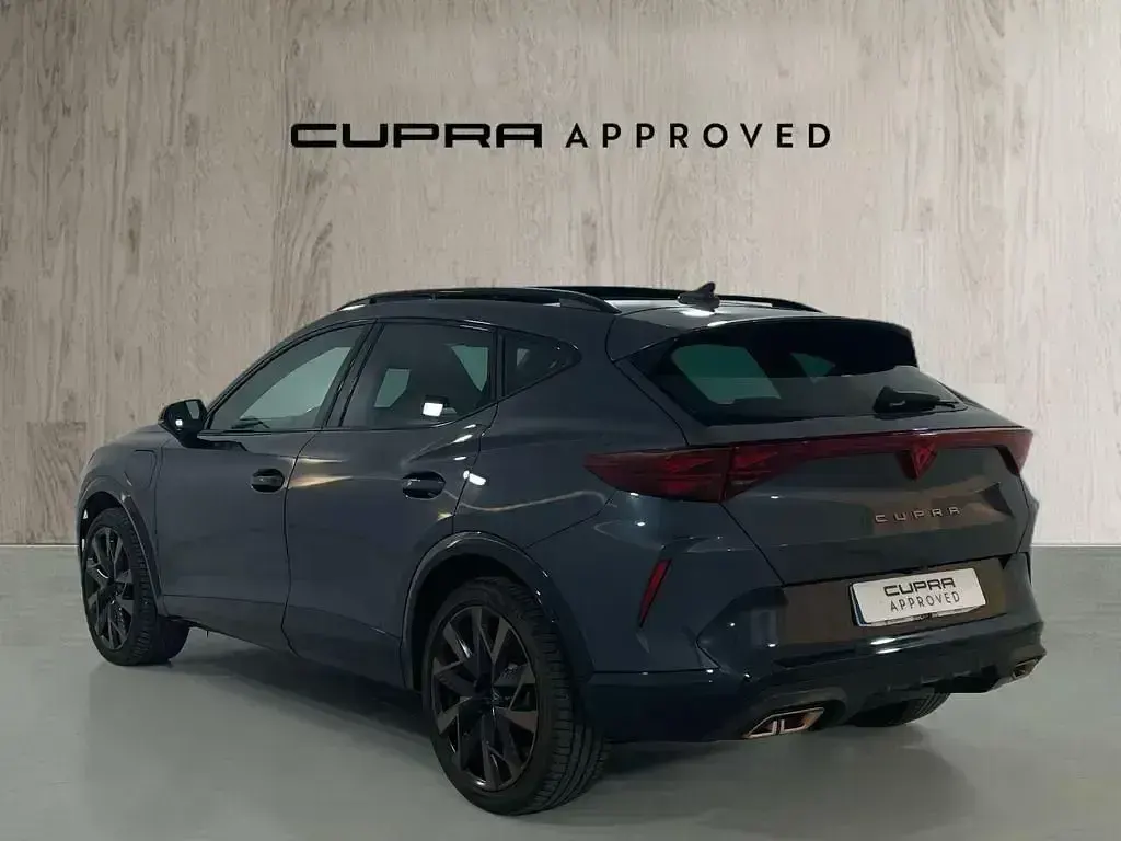 Usado Cupra Formentor VZ 272 CV (200 kW) 2024 Gris SUV