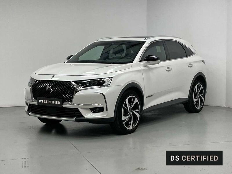 Blanco Usado 2019 DS Automobiles DS7 Crossback Grand Chic SUV | 28.500 € - Imagen 1/4