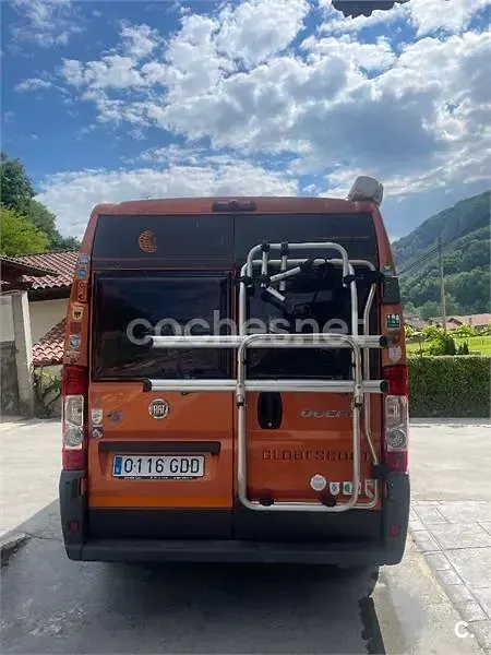 Usado Fiat Ducato 33 100 CV (73 kW) 2008 Naranja Van