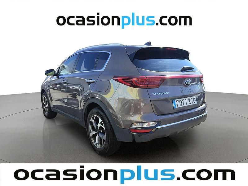 Usado Kia Sportage 116 CV (85 kW) 2019 Marrón SUV